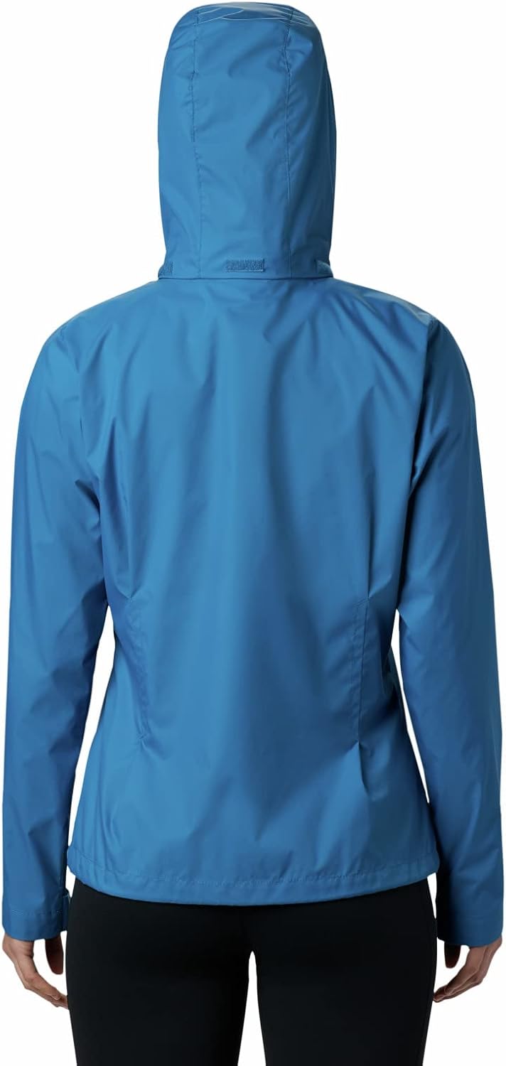 Columbia Damen Switchback III Jacket Wasserdichte Regenjacke (1er Pack) L Dunkler Pool, L Dunkler Po