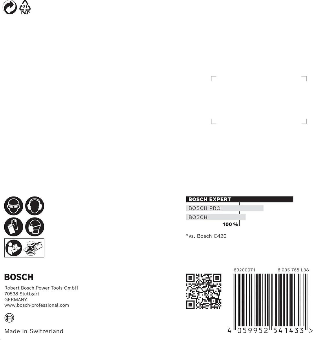 Bosch Professional 10x Expert SDS plus-7X Hammerbohrer (für Stahlbeton, Ø 7,00x165 mm, Zubehör Bohrh