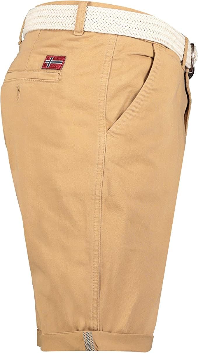 GEO NORWAY / Geographical Norway Plage Men - Shorts/Bermuda Chino Herren - Baumwollhose Jungen/Herre