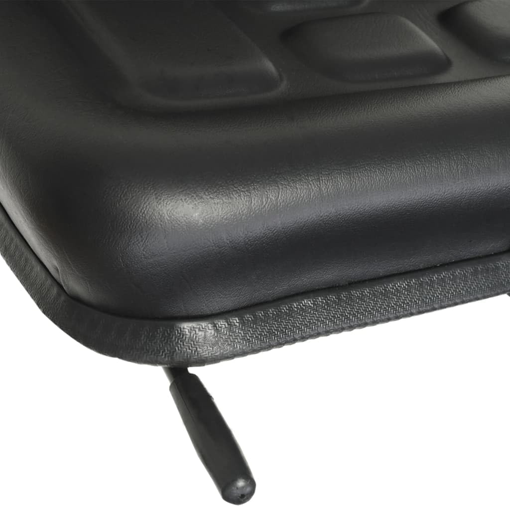 vidaXL Traktorsitz Universal Schwarz Schleppersitz Staplersitz Baggersitz