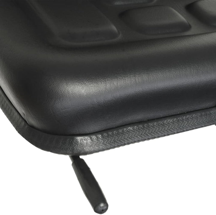 vidaXL Traktorsitz Universal Schwarz Schleppersitz Staplersitz Baggersitz