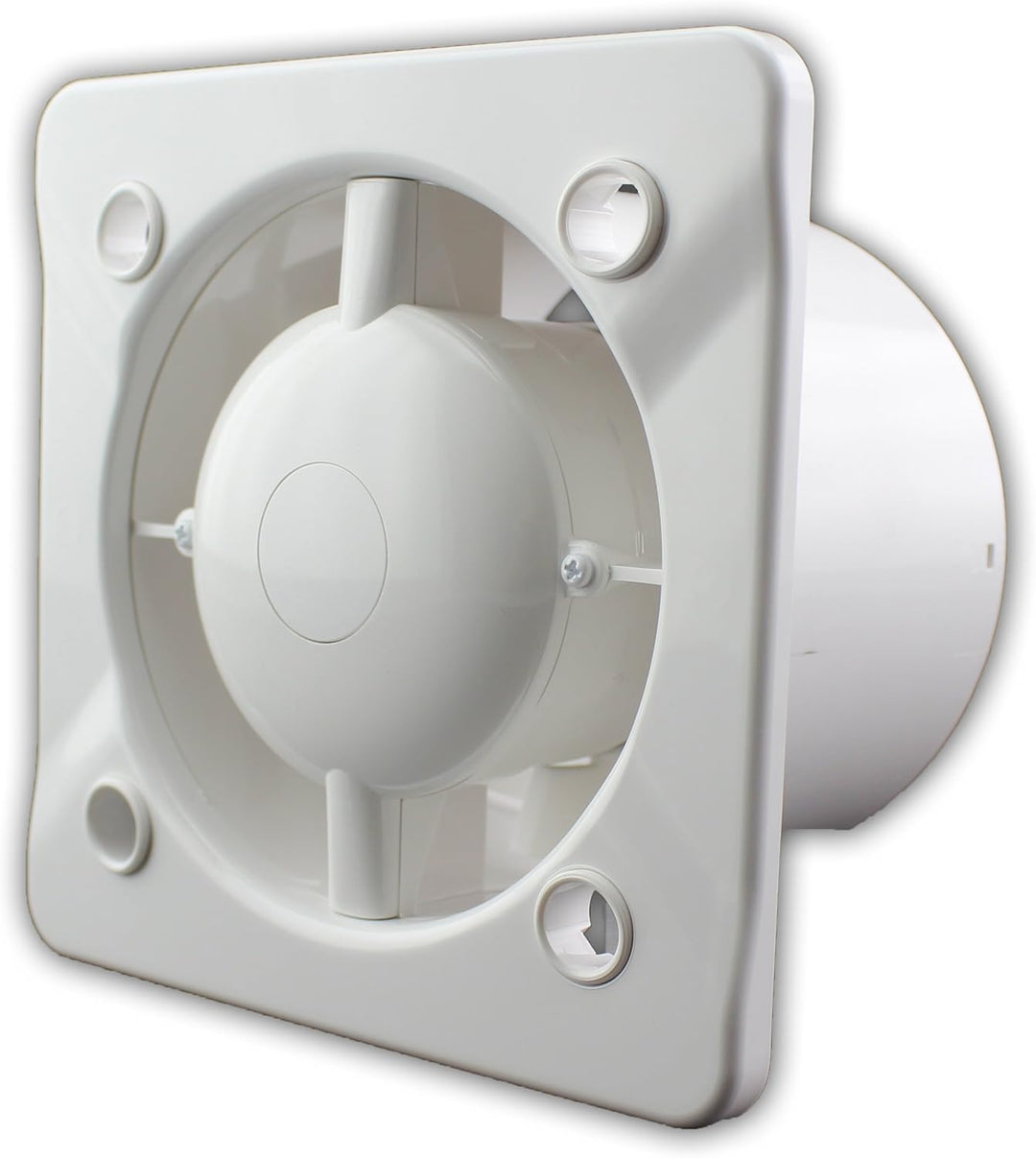 MKK - 18155-009 - DUO Design Badlüfter Wandlüfter Turbo Ventilator Rückstauklappe Kugellager Nachlau