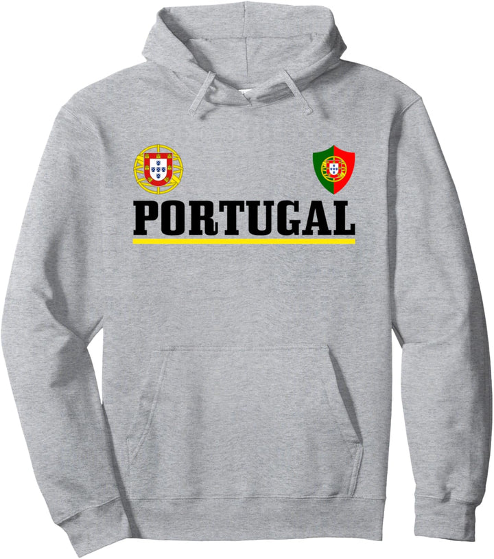 Portugal Pride Portugiesische Flagge Pullover Hoodie