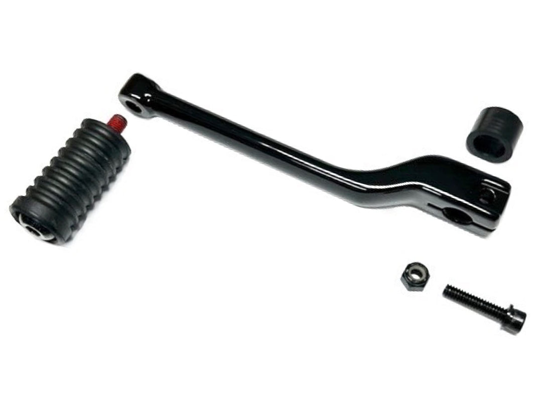 Ultra Black Heel Toe Road Shifter Lever Electra 1984-2023 Harley Limited Touring Street Motorcycle G