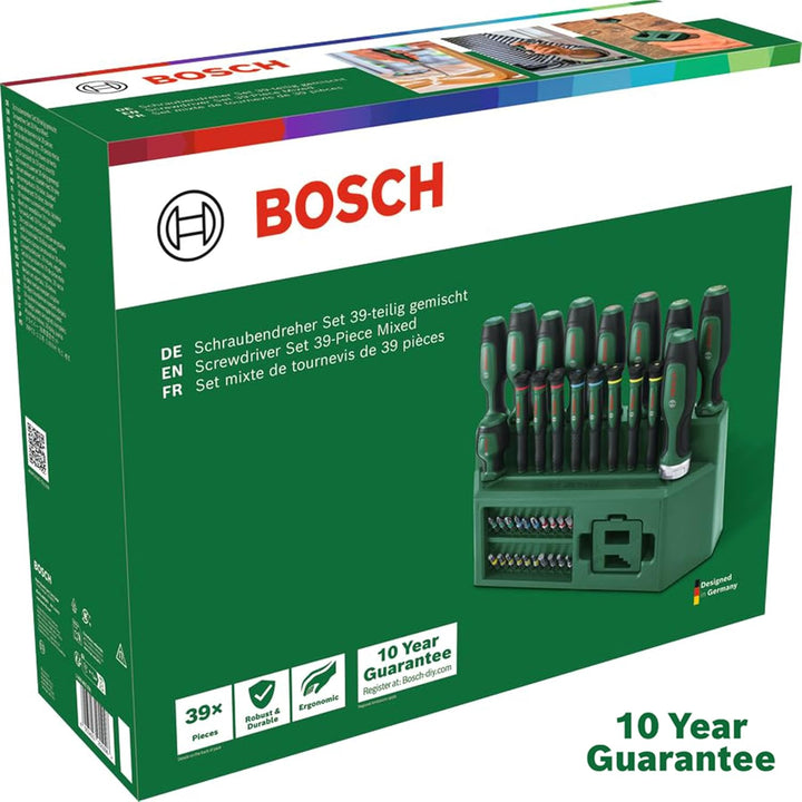 Bosch Schraubendreher-Set Mixed, 39-teilig (Zubehör Handwerkzeug)