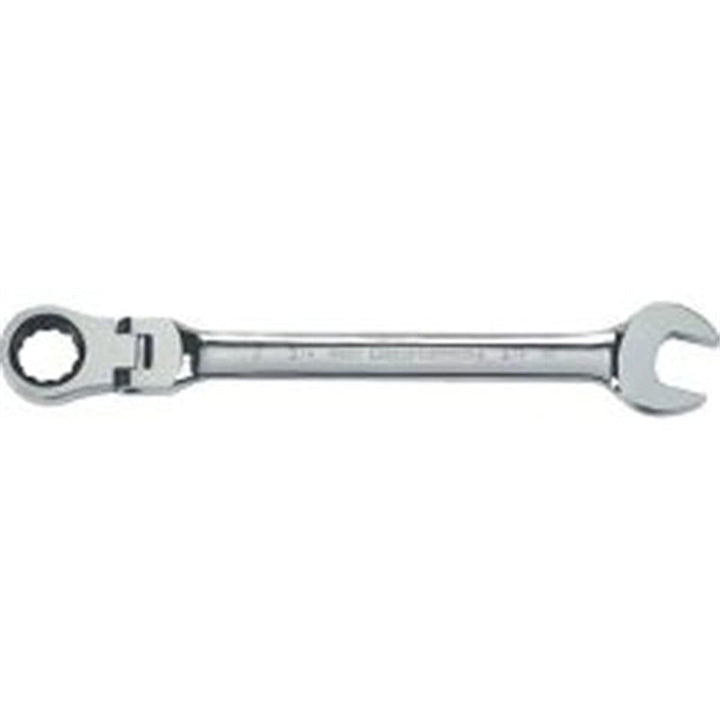 GearWrench 9710 Ratschenringschlüssel mit 12-Punkt-Flexkopf, 5/8 Zoll