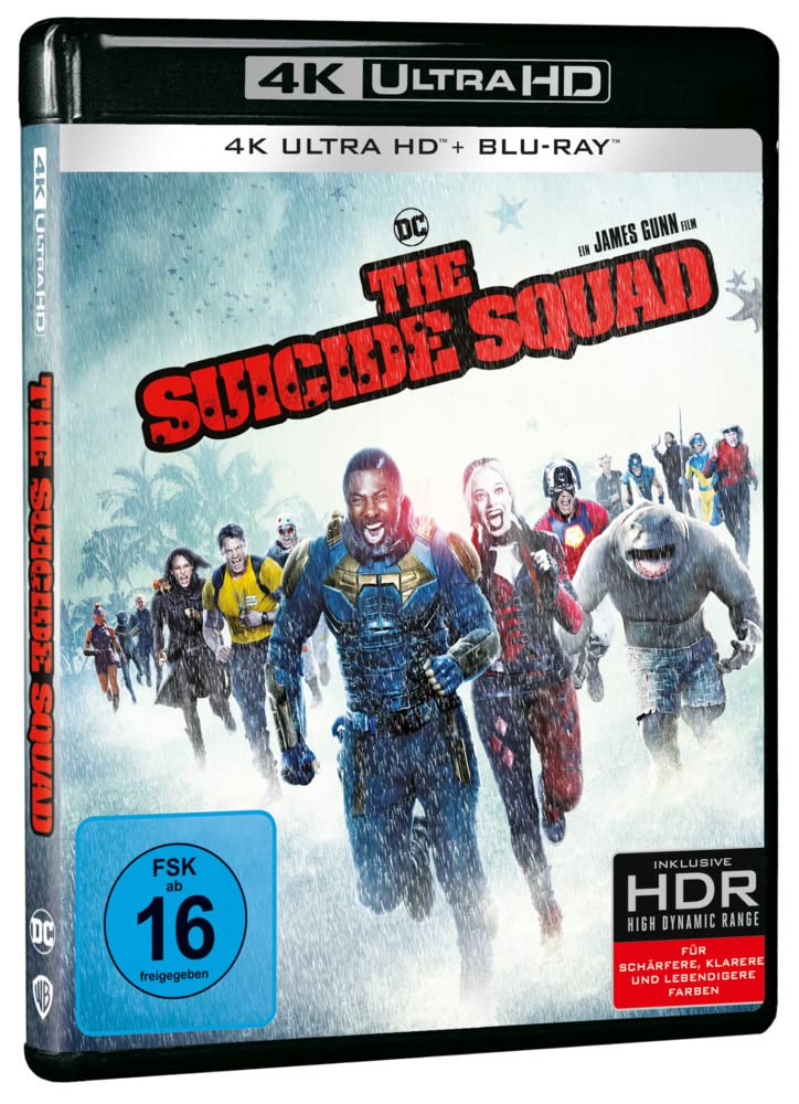 The Suicide Squad (4K Ultra-HD) (+ Blu-ray 2D), 4K