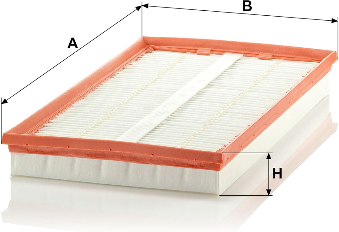 MANN-FILTER C 4265 Luftfilter – Für PKW Single, Single