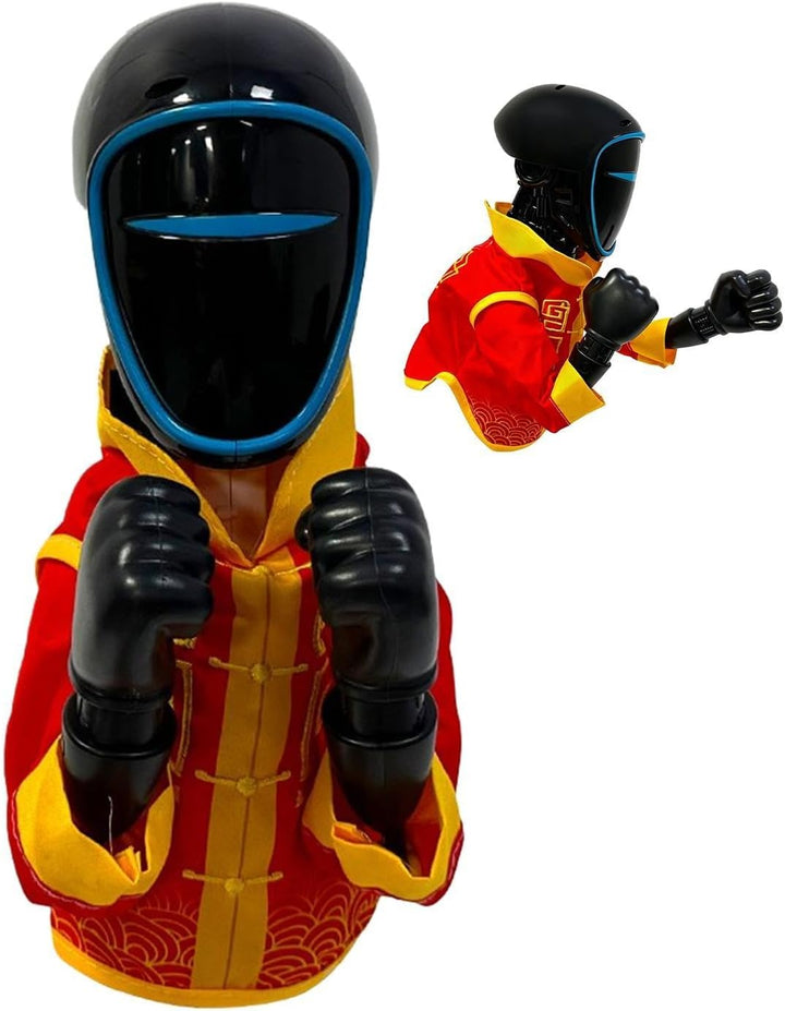 Interactive Boxing Hand Puppet Interactive Kids Punching Doll Toy – ABS 26,2 x 14,5 x 10,5 cm 250 g