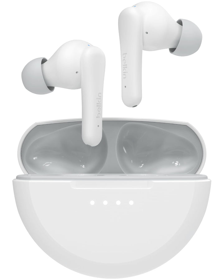 Belkin SoundForm Nano 2 Bluetooth In-Ear Kinderkopfhörer mit integriertem Mikrofon, 28 Std. Akkulauf