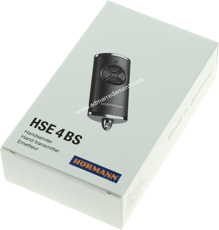 Hörmann Funk-Codetaster FCT 10-1 BS (868 MHz, für bis zu 10 Torantriebe, Tastatur beleuchtet, Klappd