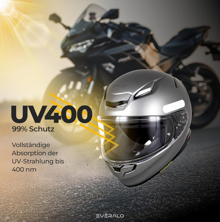 Visier Kompatibel Mit Shoei Nxr 2 - Z8 - Xspr Pro - X15 - Cwr F2 – Pinlock-Ready Helmvisier (Transpa