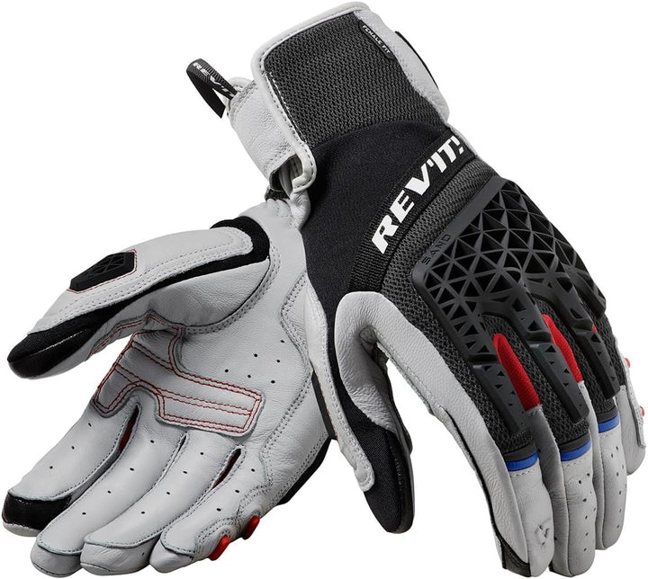 Revit Sand 4 Damen Motorradhandschuhe (Grey/Black,XS)