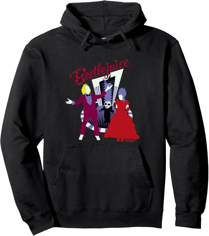 Beetlejuice Die Gelübde Pullover Hoodie