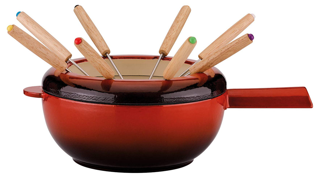 Spring Fondue, Gusseisen