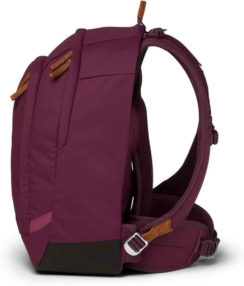 Satch Air Schulrucksack Beere, Braun (Mehrfarbig) Einheitsgrösse, Beere, Braun (Mehrfarbig) Einheits