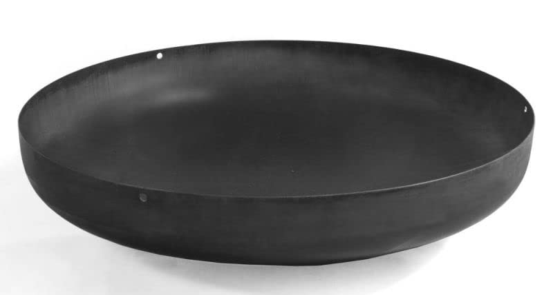 CookKing Wok Durchmesser 60 cm aus Stahl für Dreibein Schwenkgrill