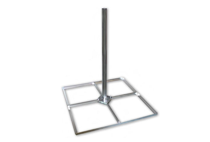 MEGASAT Balkonständer Mast 1m Betonplatte 4x50 110098