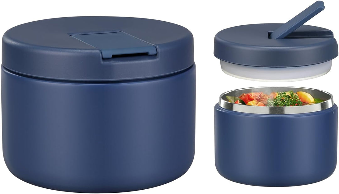 Itslife Thermobehälter für Essen 350ml Edelstahl Warmhaltebebehälter, Kinder auslaufsicherer Lunchbe