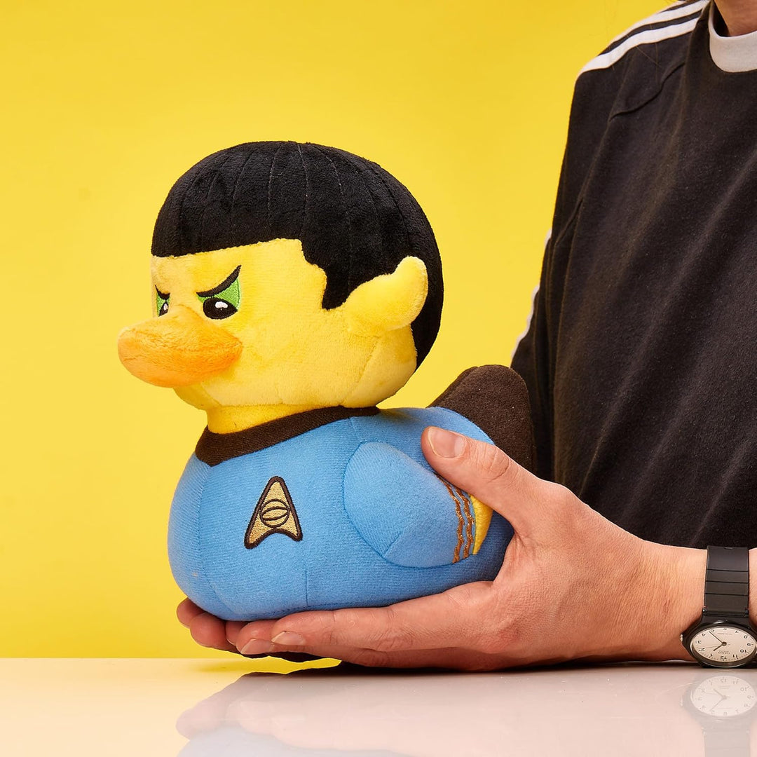 TUBBZ Spock Sammler-Gummiente Plüsch - Offizielles Star Trek-Merchandise - Retro Sci-Fi TV & Filme W