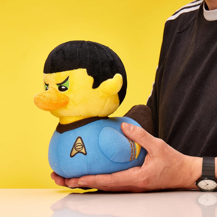 TUBBZ Spock Sammler-Gummiente Plüsch - Offizielles Star Trek-Merchandise - Retro Sci-Fi TV & Filme W