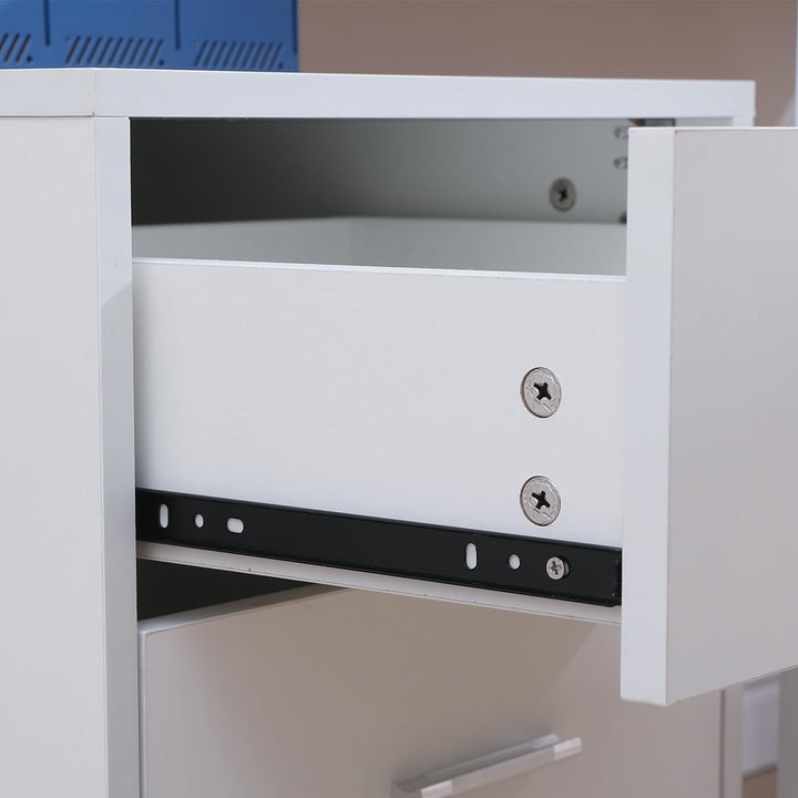 Bürosockel unter Schreibtischschubladen, mobiler Fliegenschrank, Büroaufbewahrungseinheit (abschlies