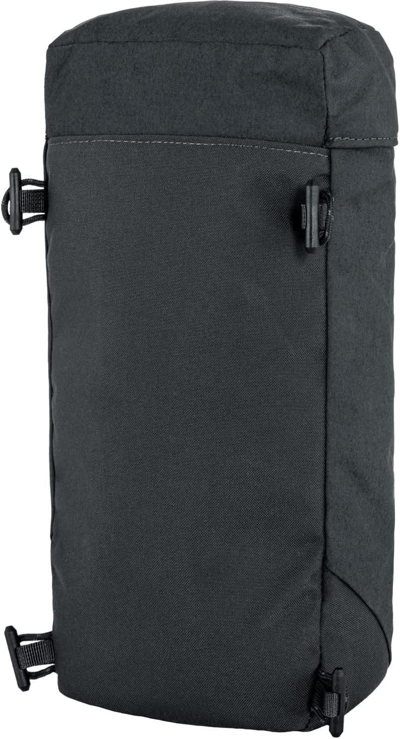 Fjällräven Unisex Kajka Side Pocket Tasche, Coal Black (schwarz), Einheitsgrösse