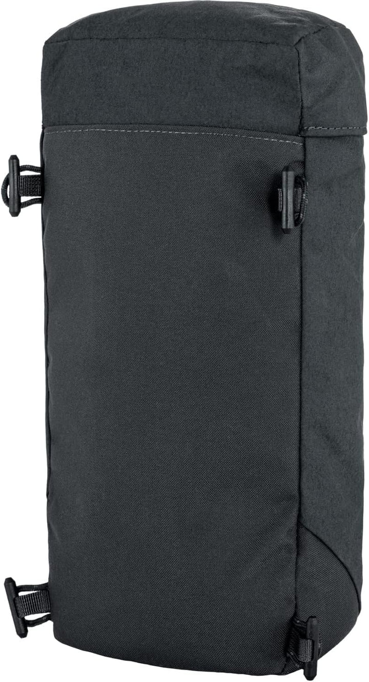Fjällräven Unisex Kajka Side Pocket Tasche, Coal Black (schwarz), Einheitsgrösse