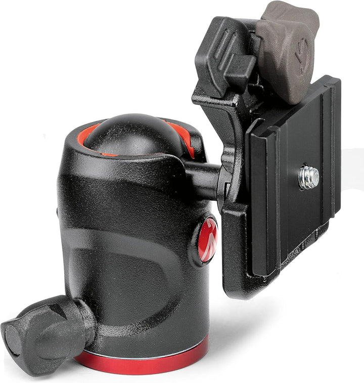 Manfrotto Befree 3-Way Live Advanced Travel VideoTripod Kit, Aluminium mit Fluidkopf für Camcorder u