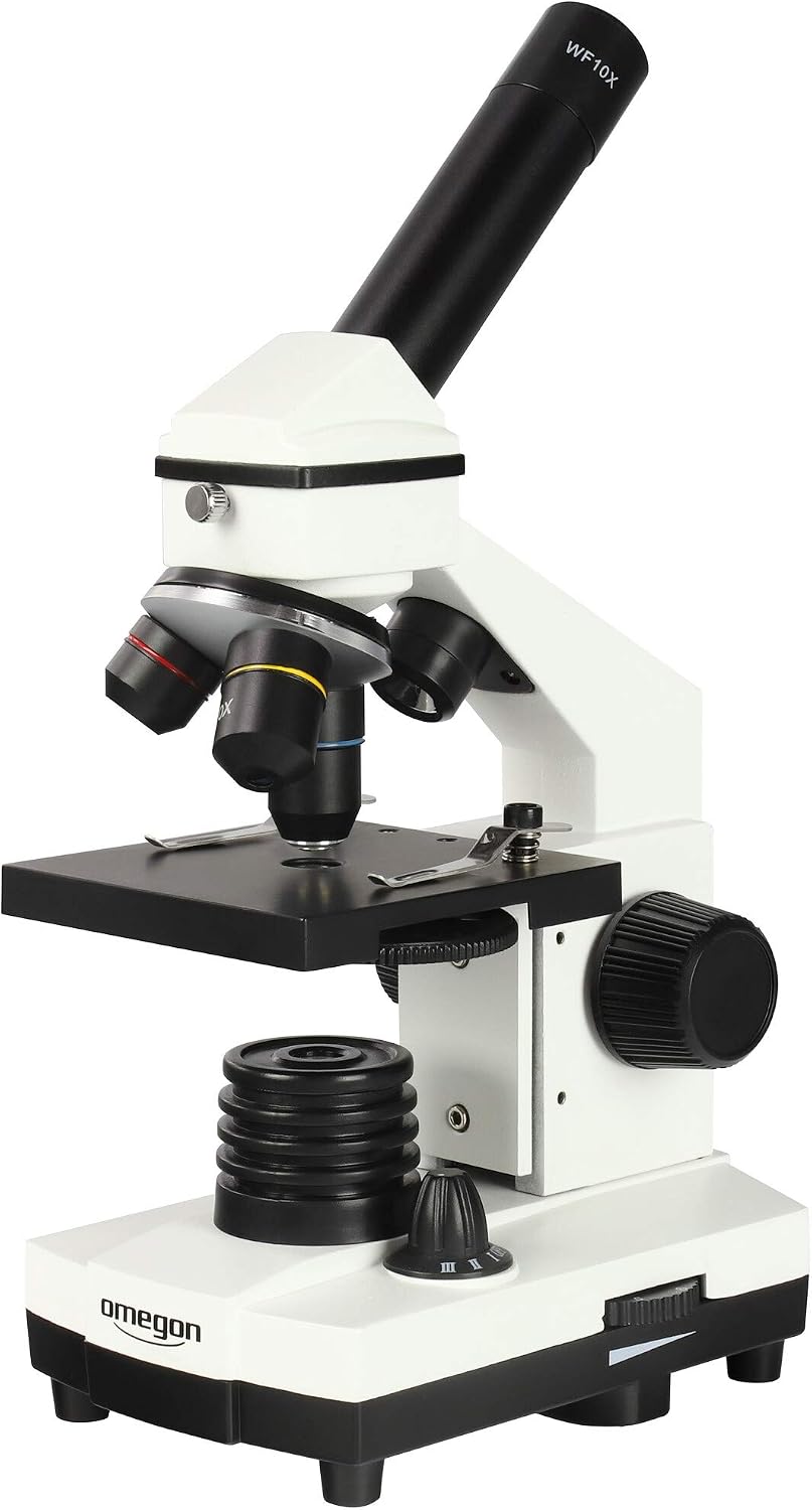 Omegon Mikroskop VisioStar, 40x-400x, LED