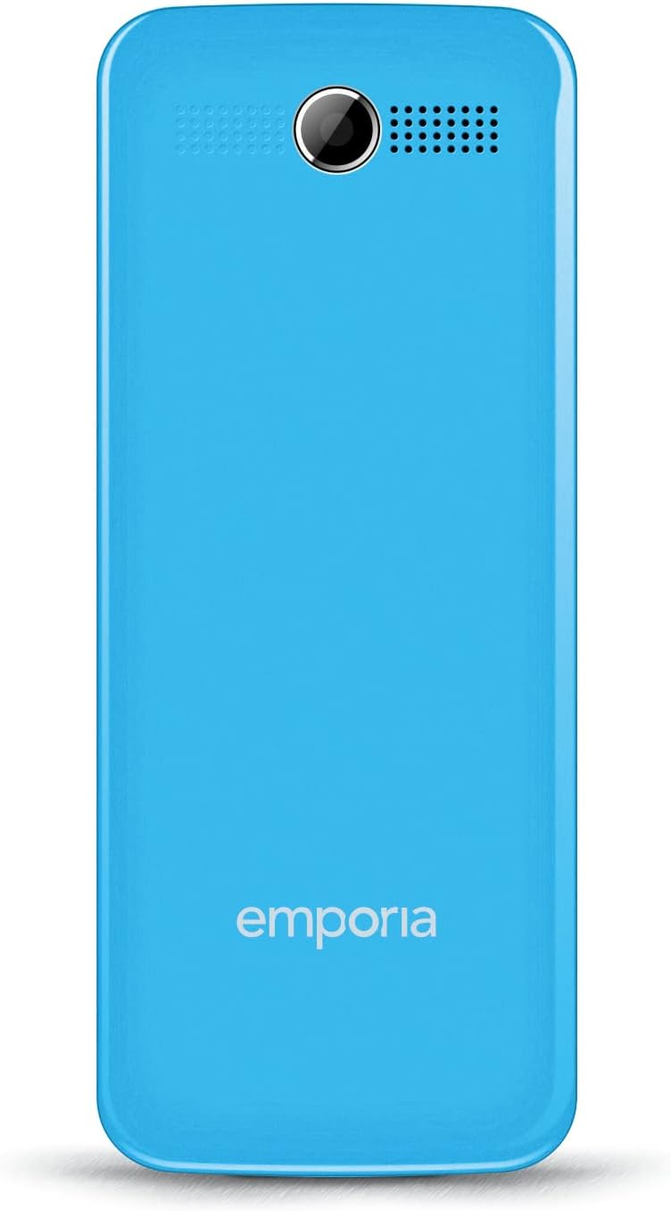 Emporia Telme MD212 - Mobile Phone, Black
