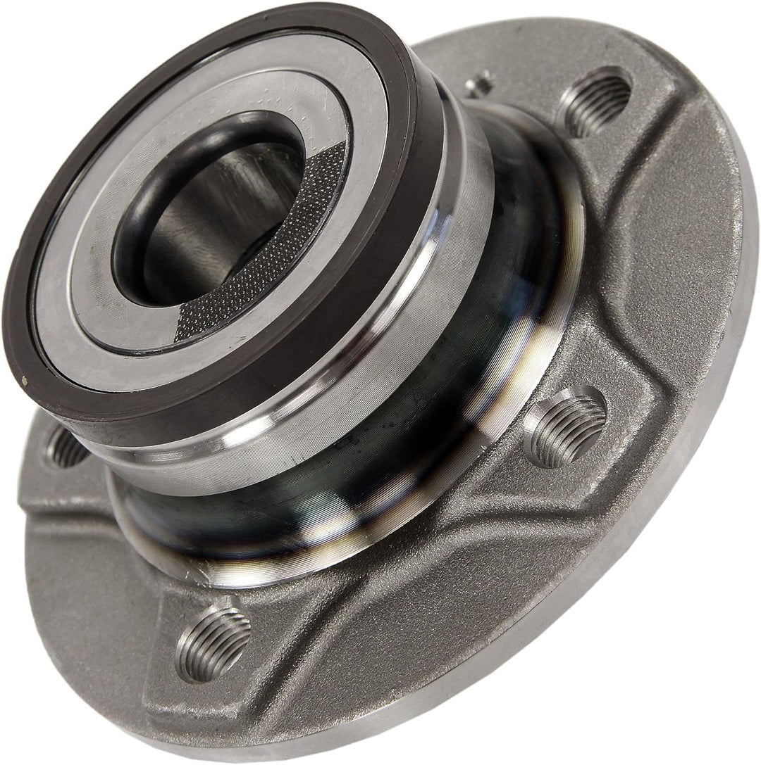 BESTPRICE 2x Radnabe hinten Radlagersatz mit ABS-Sensor