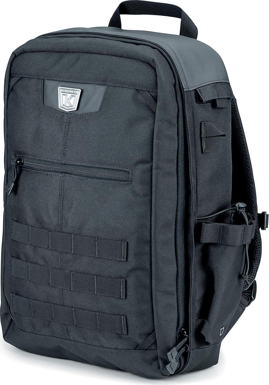 Kuryakyn 5257 Momentum Runaway Rucksack: wetterfeste Motorrad Reisegepäcktasche mit Befestigungsgurt