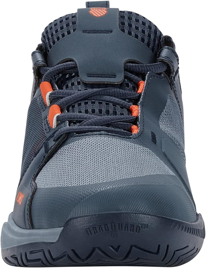 K-Swiss Herren Ultrashot Team Tennis Shoe 45 EU Windward Blue Orion Blue Scarlet Ibis, 45 EU Windwar