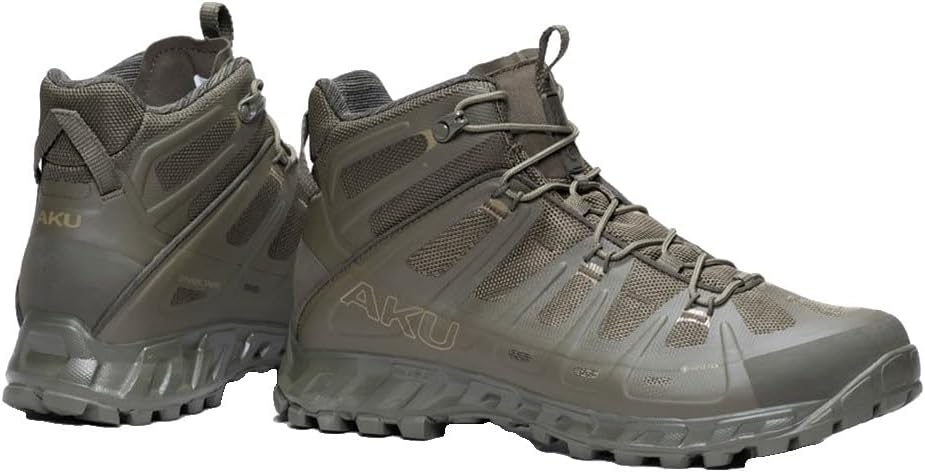 AKU Herren Selvatica Tactical Mid GTX Bootsschuh 45 EU Ranger Green, 45 EU Ranger Green