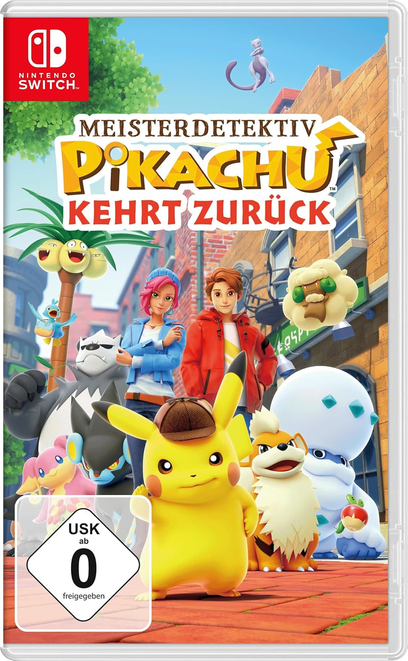 Meisterdetektiv Pikachu kehrt zurück - [Nintendo Switch] Nintendo Switch Standard, Nintendo Switch S