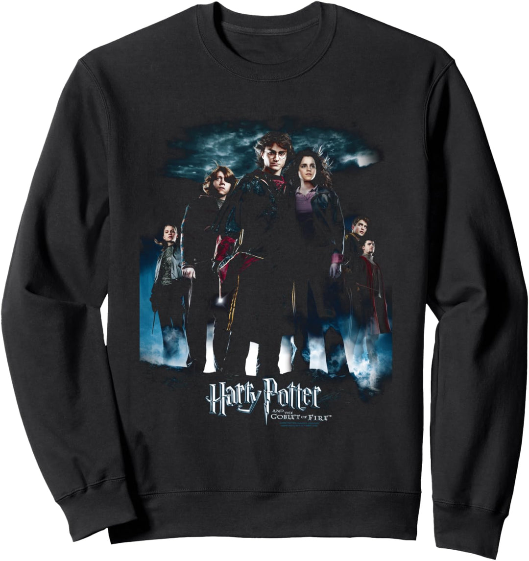 Harry Potter Goblet of Fire Poster Sweatshirt