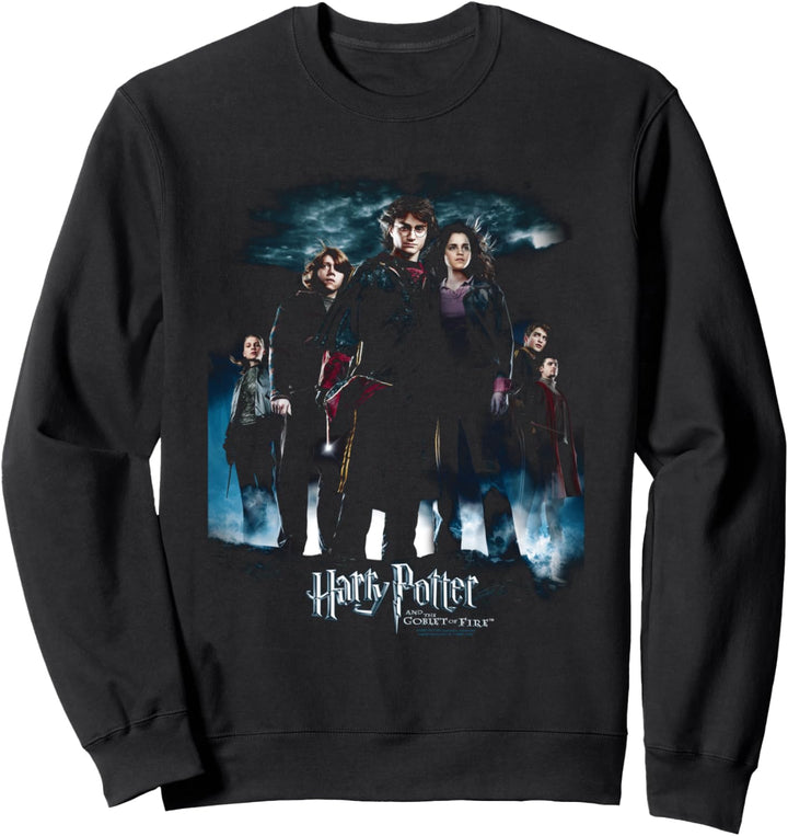 Harry Potter Goblet of Fire Poster Sweatshirt