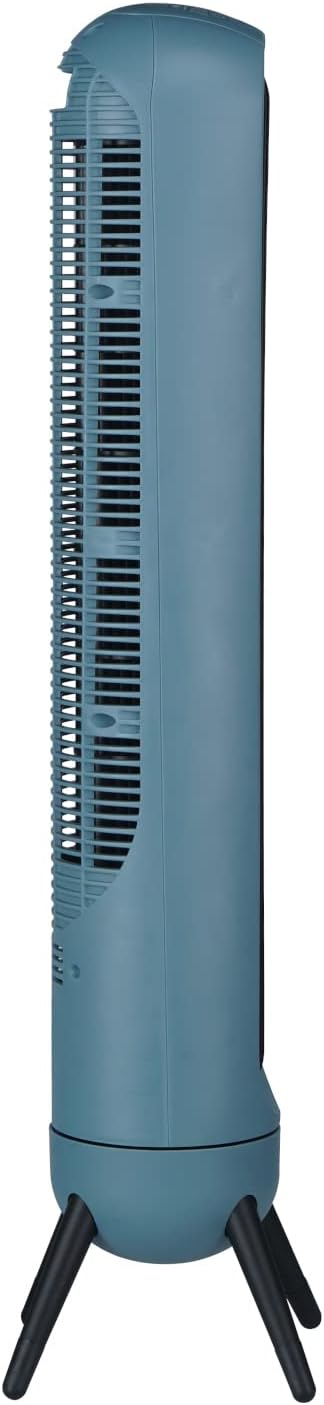 ARDES - Digitaler höhenverstellbarer Turmventilator-Vertikaler Ventilator mit 3 Geschwindigkeiten un