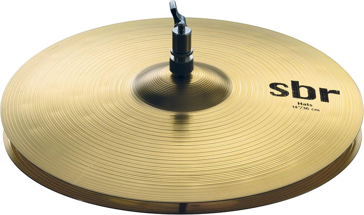 Sabian 14" SBR Hi-Hat 14 Inch Hats, 14 Inch Hats