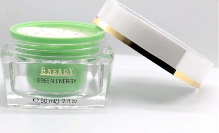 Green Energy 50ml; être belle Cosmetics; Anti-Aging Gesichtspflege, leichte Gesichtscreme mit Hydrov