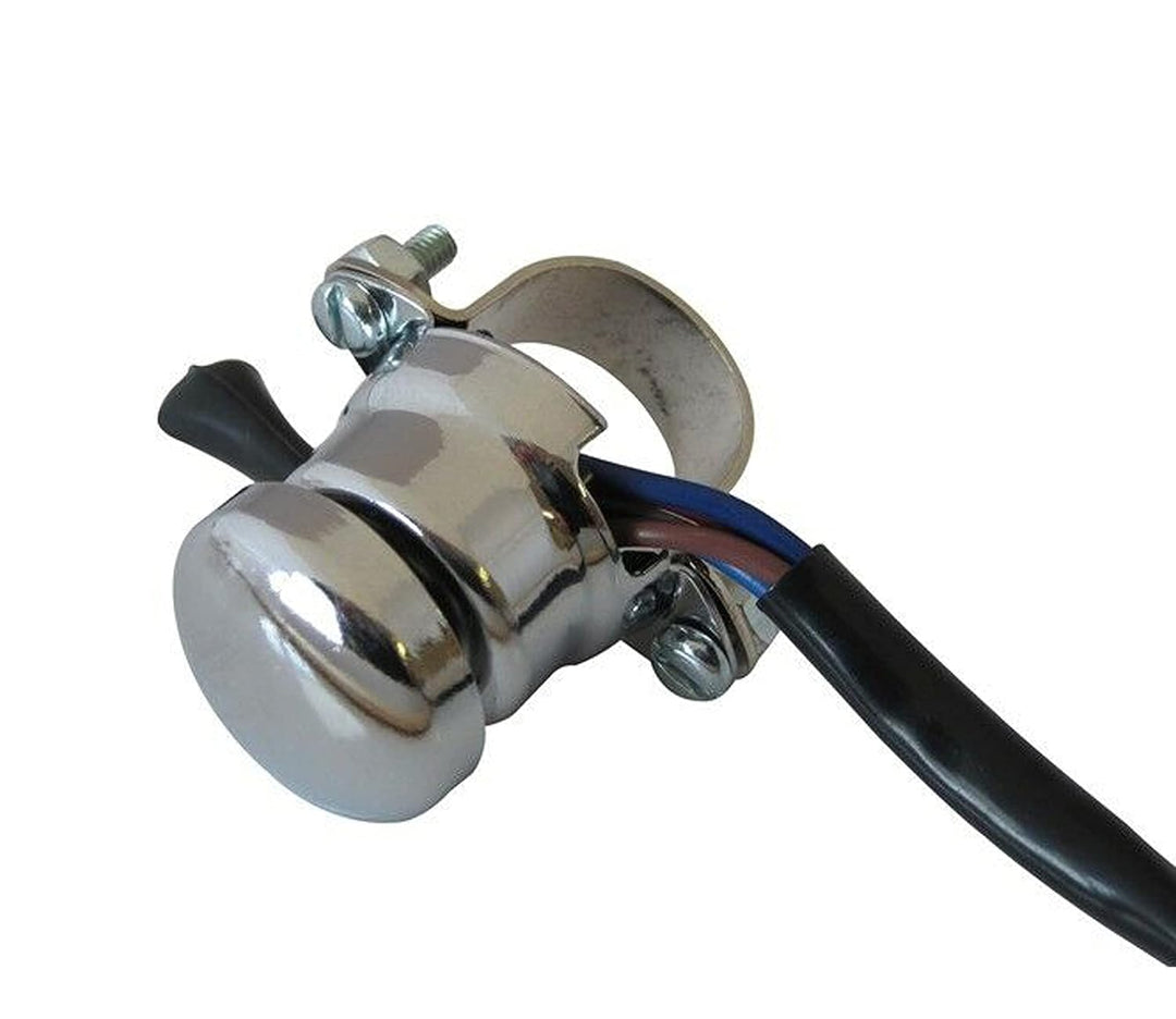 Motorrad Schalter Lucas Stil - Hupe Scheinwerfer Dip für 7/8 inch 22mm Stangen