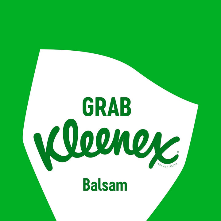 Kleenex Balsam Taschentücher - 1536 Taschentücher - 24 Stück - Vorteilspack
