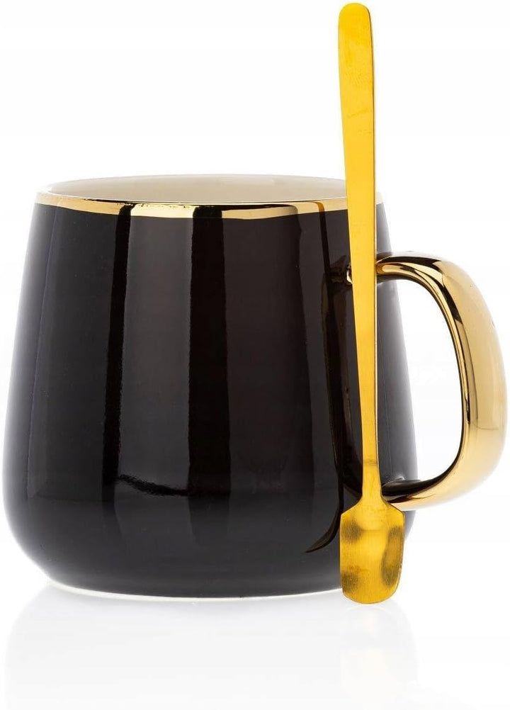 HowHomely Kaffeeservice Porzellan Teeservice 10 Stück - Tee Services Set Kaffeegeschirr für 4 Person