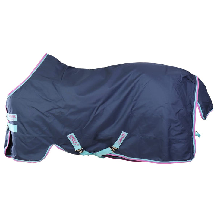 Horseware Amigo Hero 900 Pony T/O Lite 0g, Dark Blue 4'9, 4'9