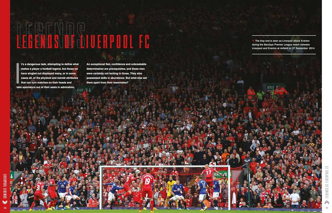Liverpool Legends, Gebundenes Buch