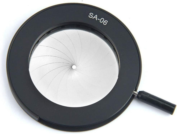GODOX SA-06 Irisblende Zubehör für S30 fokussierendes LED-Licht für kreative Effekte (SA06)