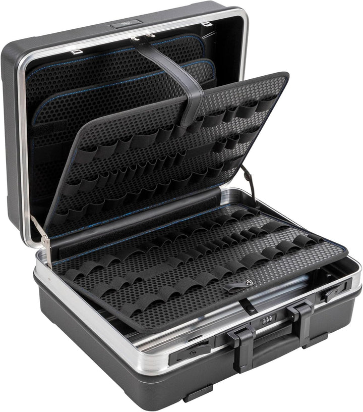 B&W Werkzeugkoffer Flex Pockets, 120.03/P (Lieferung erfolgt ohne Werkzeug), tool.case ABS.343.P Fle