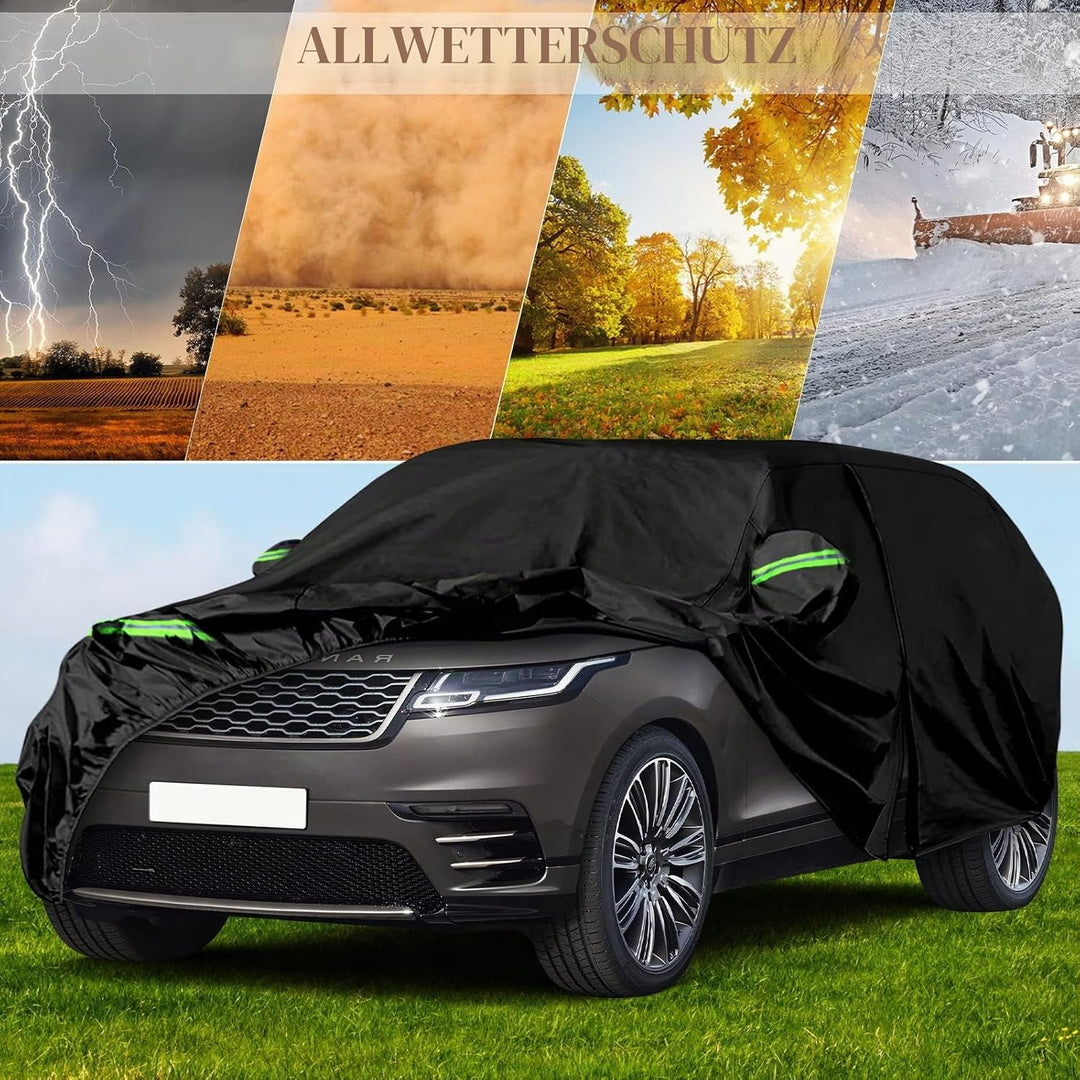 Autoabdeckung Wasserdicht Ersatz für Land Rover Range Rover Velar 2017-2025, Vollgarage Autoplane Ou