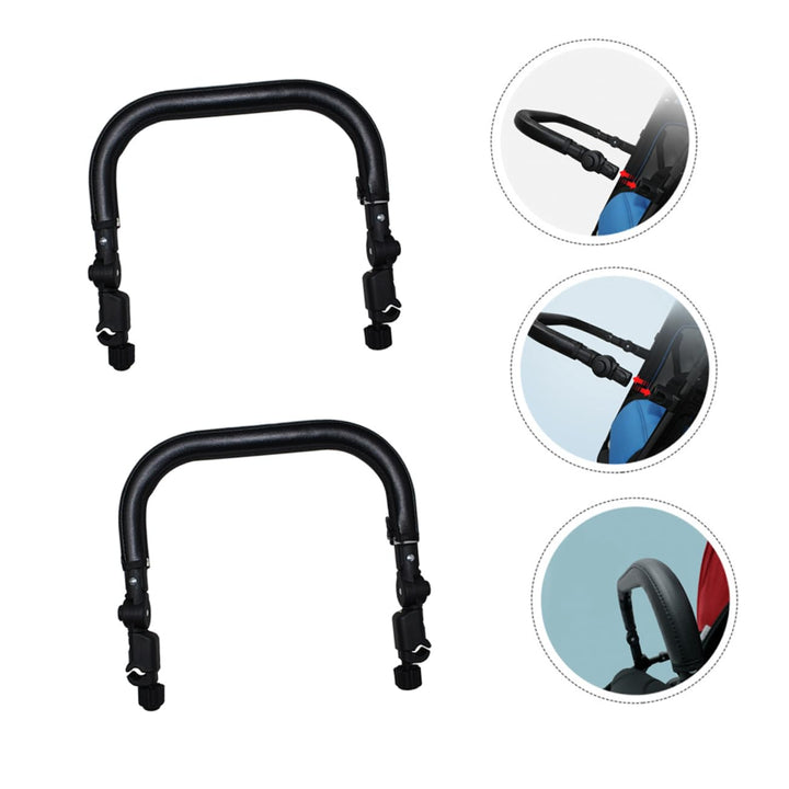 STOBOK Kleinkind Kinderwagen Griff Kinderwagen Armlehne Stossstange Bar Ersatz Infant Kinderwagen Ba